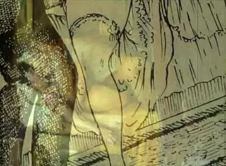 Oh man, these vintage erotic drawings are just... wow, ya know? Like, totally captivating with all that hairy retro vibe.