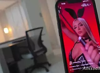 Curvy Bunny Stepsis Anissa Miller Seduces Shakes Ass Spanks Gets Fucked Deep