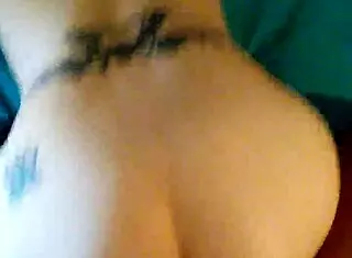 Sexy Blonde Mature Bent Over Doggystyle POV Tease