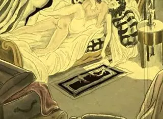 Oh man, these vintage erotic drawings are just... wow, ya know? Like, totally captivating with all that hairy retro vibe.