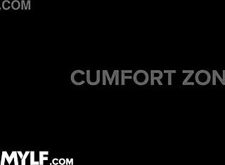 washing machine masturbation catches her leading to titty fuck pussy ride