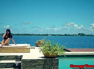 damn, 19yo petite babe screams as stalker fucks her hard!