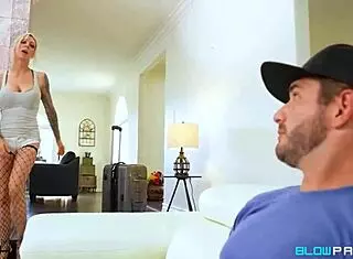 stepmom karma rx slurps dick hungrily!