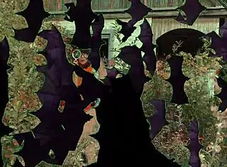 velma cosplay solves mysteries with scooby in outdoor public adventure