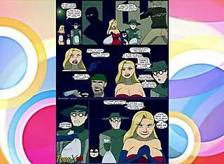 Whatever Happened to Caped Crusader's Massive Tits and Boobs Adventure