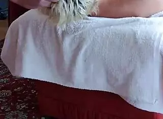 german milf sandra takes brutal facefucking deepthroat strangle then anal creampie part 1