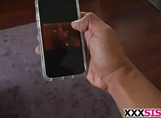 Blonde Stepsis Lily Rader Takes Monster Cock Gangbang From Bros!