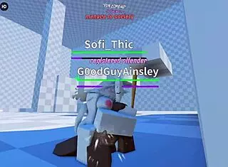 They grabbed me in Roblox and turned me into their filthy cumslut!