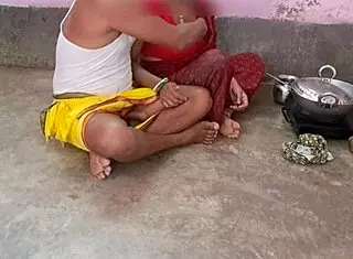 Desi Mallu Wife Begs For Hard Pounding From Husband's Friend!