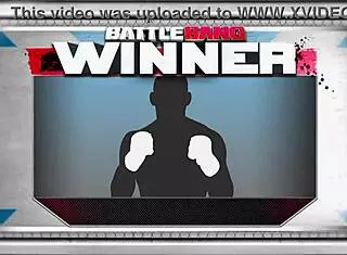 April rides long cock pounding her to intense orgasm explosion