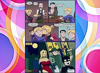 Whatever Happened to Caped Crusader's Massive Tits and Boobs Adventure