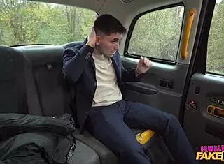 hey passenger, get your dick hard for discount taxi fuck?