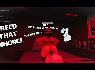 Pound my buddy's snowbunny gf ass rough with that monster cock!