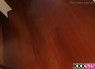 Blonde Stepsis Lily Rader Takes Monster Cock Gangbang From Bros!