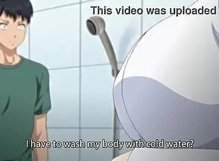 Russian babe's monster cock ride creampie in doggystyle!