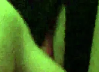 bbw pierces her wet pussy with vibrator in crotchless panties orgasming loud