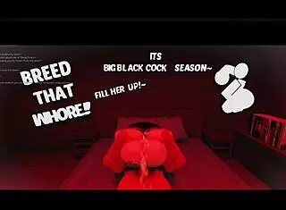 Pound my buddy's snowbunny gf ass rough with that monster cock!