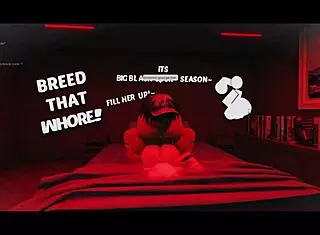 Pound my buddy's snowbunny gf ass rough with that monster cock!