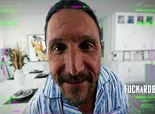 Nurse bot submits to old patient's raging cock in hospital fuck machine