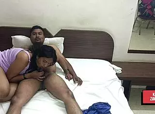 wanna see this desi couple's hot homemade fuck?