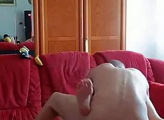 german milf sandra takes brutal facefucking deepthroat strangle then anal creampie part 1