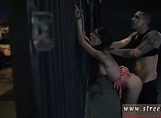 Nympho teen in glasses dominated hard at wild outdoor pool party