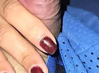 Mature Latina Milf Toys Pussy Then Takes Anal Creampie