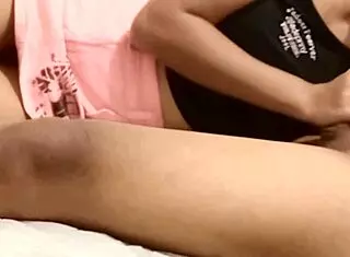 imagine this sexy blonde's cute small tits bouncing on old man's cock outdoors?