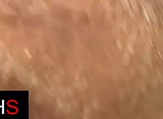 cute shaved brunette slut gets anal fucked cowgirled licked and swollen pussy creampied