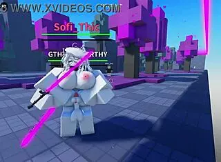 They grabbed me in Roblox and turned me into their filthy cumslut!