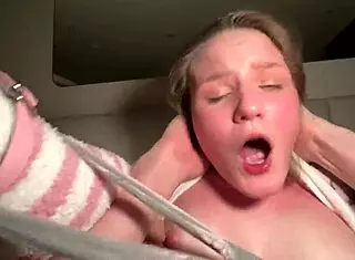 my stepsister begged me to cum deep inside her pussy