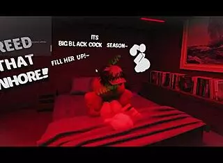 Pound my buddy's snowbunny gf ass rough with that monster cock!