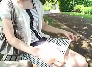 Little Japanese Slut Mizuki's Hairy Pussy Gets Creampie Flood