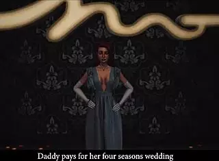 Shemale Bride Creampies Stepdaughter's Fiancé Pre-Wedding