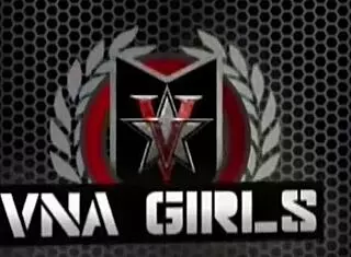 Vicky Vette drills big clit pussy lips with green toys in lingerie solo