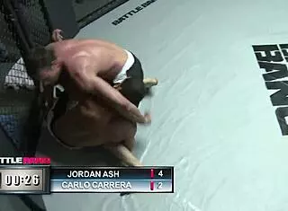 April rides long cock pounding her to intense orgasm explosion