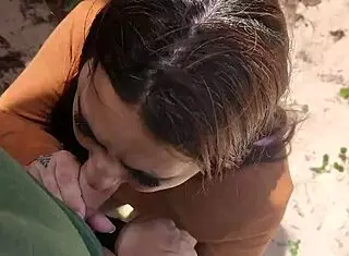 Caught Blowjob Public Squirting Lick