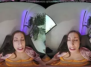 hey sexy brunette, wake up horny in lingerie and let me fuck you pov