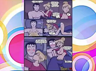 Whatever Happened to Caped Crusader's Massive Tits and Boobs Adventure