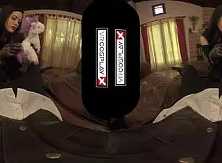 katrina jade vr sorceress cosplay begs for fucking