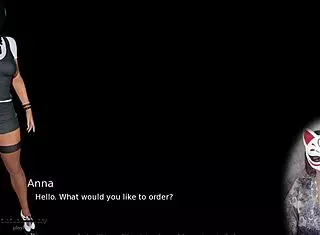 Anna's Skirt Upskirt Tease Bursts Into Big Tits Milf Stocking Sex