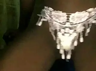 i stripped teasing in bra and panties