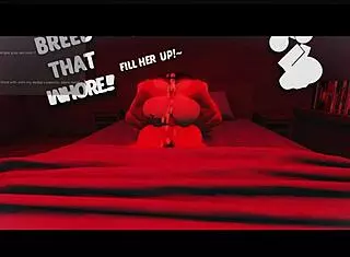 Pound my buddy's snowbunny gf ass rough with that monster cock!