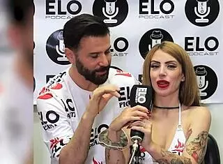 sexy blonde big ass tits huge michu spicy casting interview