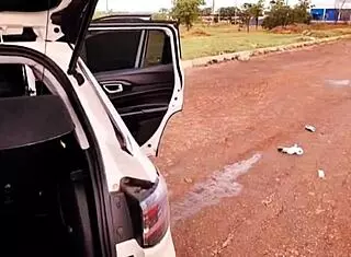 I Took STEPSON VAGNIHO to CAR for OUTDOOR ASS CREAMPIE Surprise LUNA OLIVEIRA!