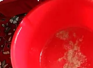 german milf sandra takes brutal facefucking deepthroat strangle then anal creampie part 1