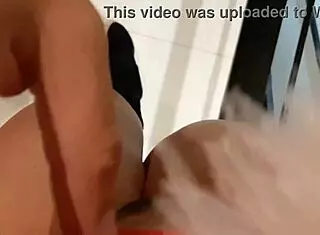 Christmas Latina Milf Cums Hard In Wild Celebration!