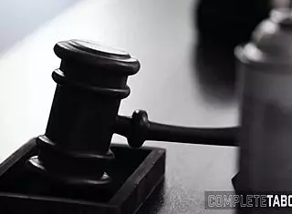 Fetish Skinny Teen Sub Dominated in Extreme 3some Cum Swallow