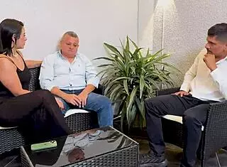 curvy milf kiley eliish tibasins rides hubby's best friend cock rough creampie 😏💦