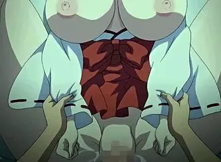 Russian babe's monster cock ride creampie in doggystyle!